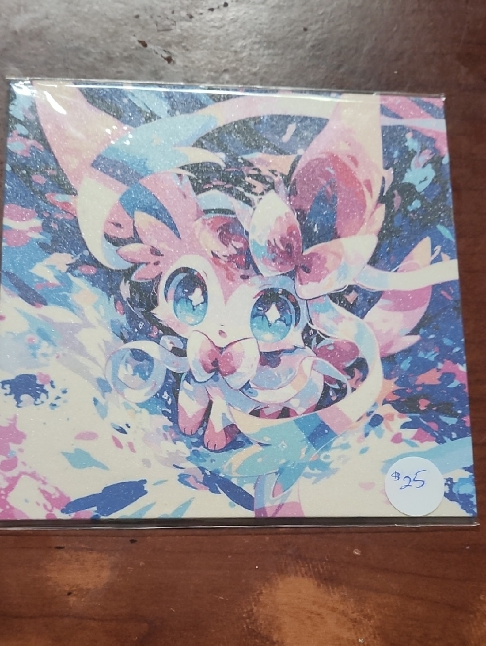 Pokemon Sylveon Artboard Pink and Blue